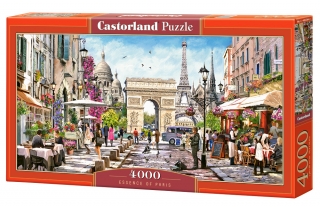 Puzzle Castorland Essence of Paris 4000 dílků