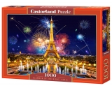 Puzzle Castorland Glamour of the Night, Paris 1000 dílků
