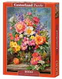 Puzzle Castorland June Flowers in Radiance 1000 dílků