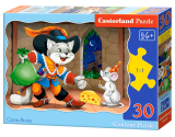 Puzzle Castorland Cat in Boots 30 dílků