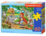 Puzzle Castorland Little Red Riding Hood 2 60 dílků