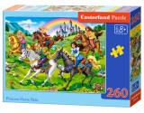 Puzzle Castorland Princess Horse Ride 260 dílků