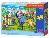 Puzzle Castorland Snow White - Happy Ending 120 dílků
