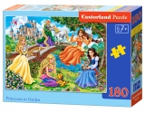 Puzzle Castorland Princesses in Garden 180 dílků