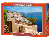 Puzzle Castorland Santorini, Greece 2000 dílků