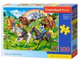 Puzzle Castorland Princess Horse Ride 100 dílků