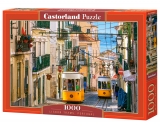 Puzzle Castorland Lisbon Trams, Portugal 1000 dílků