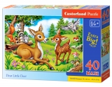 Puzzle Castorland Dear Little Deer 40 dílků