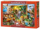 Puzzle Castorland Coming to Room  1000 dílků