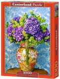 Puzzle Castorland Bouquet of Hydrangeas  1000 dílků