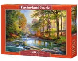 Puzzle Castorland Along the River 3000 dílků