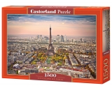 Puzzle Castorland Cityscape of Paris 1500 dílků