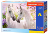 Puzzle Castorland Romantic Horses 300 dílků
