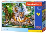 Puzzle Castorland Tiger Falls 300 dílků
