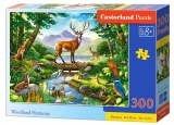 Puzzle Castorland Woodland Harmony 300 dílků
