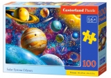 Puzzle Castorland Solar System Odyssey 100 dílků