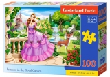 Puzzle Castorland Princess in the Royal Garden 100 dílků