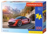 Puzzle Castorland Sports Car 100 dílků
