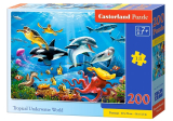 Puzzle Castorland Tropical Underwater World 200 dílků