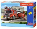 Puzzle Castorland Fire Engine 260 dílků