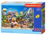 Puzzle Castorland Colours of the Ocean 260 dílků