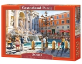 Puzzle Castorland The Trevi Fountain 3000 dílků