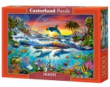 Puzzle Castorland Paradise Cove 3000 dílků