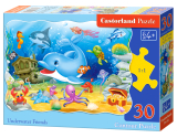 Puzzle Castorland Underwater Friends 30 dílků