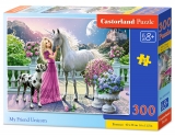 Puzzle Castorland My Friend Unicorn 300 dílků