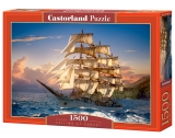 Puzzle Castorland Sailing at Sunset 1500 dílků