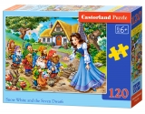 Puzzle Castorland Snow White and the Seven Dwarfs 120 dílků