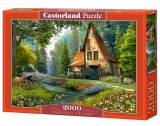 Puzzle Castorland Toadstool Cottage 2000 dílků