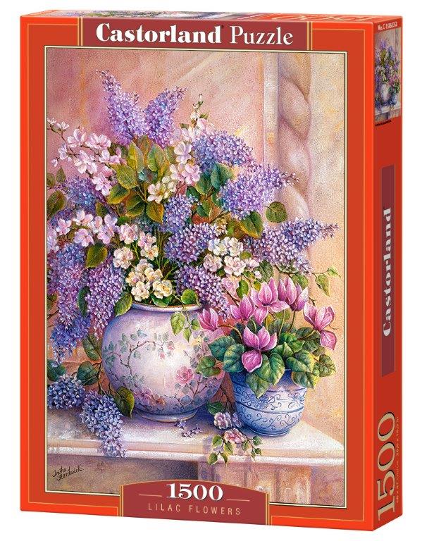 Puzzle Castorland Lilac Flowers 1500 dílků