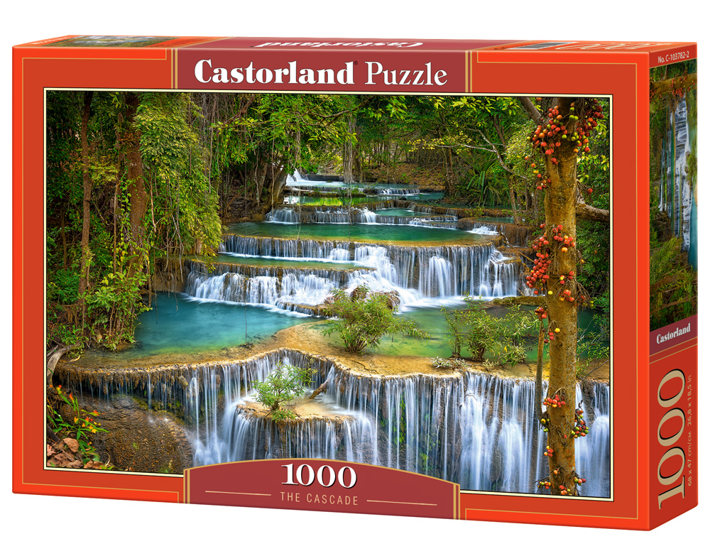 Puzzle Castorland The Cascade 1000 dílků