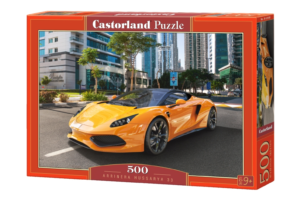 Puzzle Castorland Arrinera Hussarya 33 500 dílků