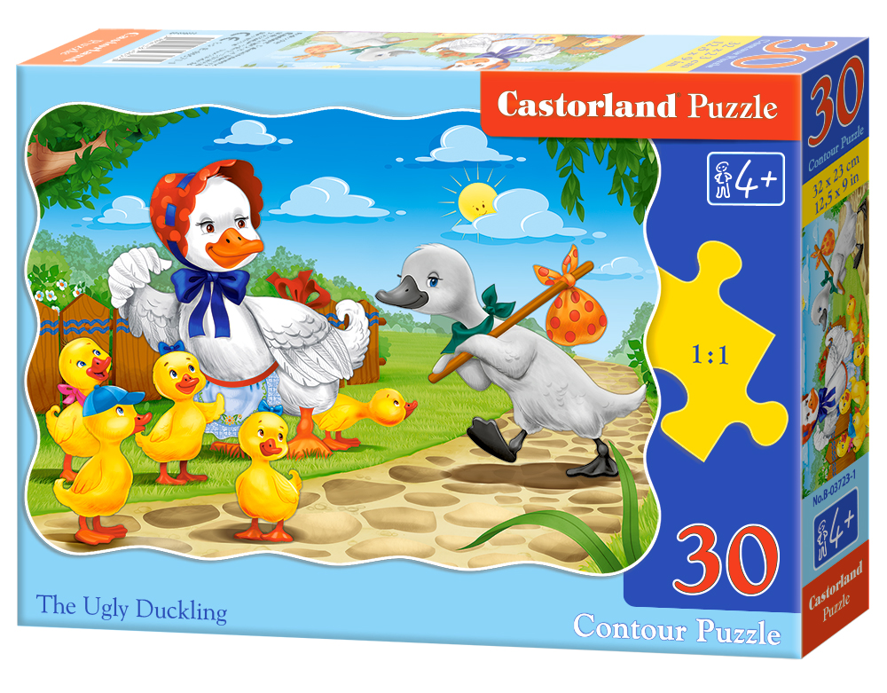 Puzzle Castorland The Ugly Duckling 30 dílků