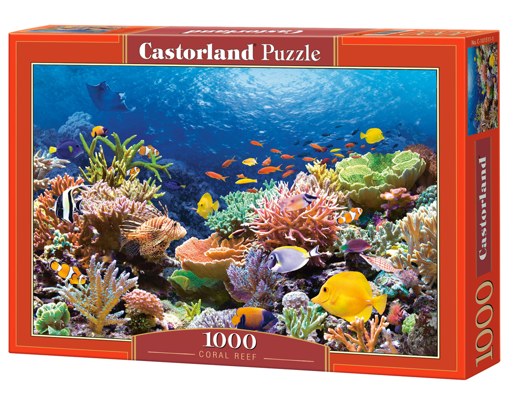 Puzzle Castorland Coral Reef 1000 dílků