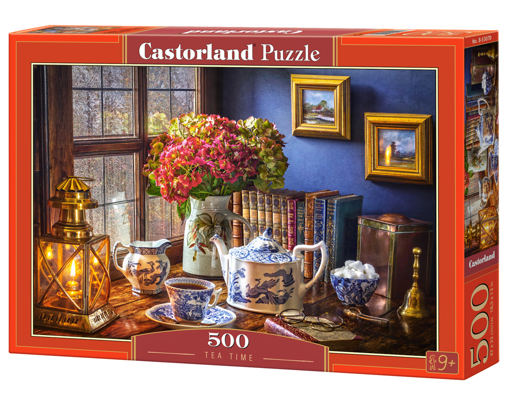 Puzzle Castorland Tea Time 500 dílků