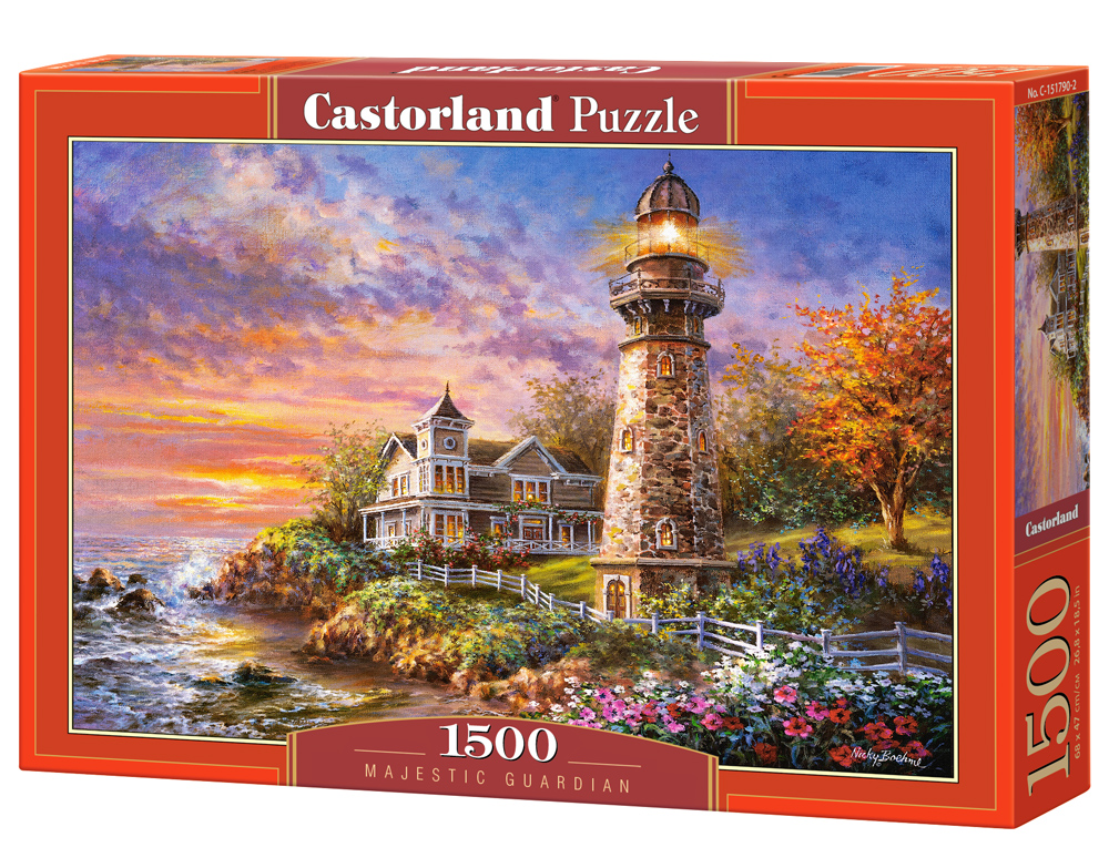 Puzzle Castorland Majestic Guardian 1500 dílků