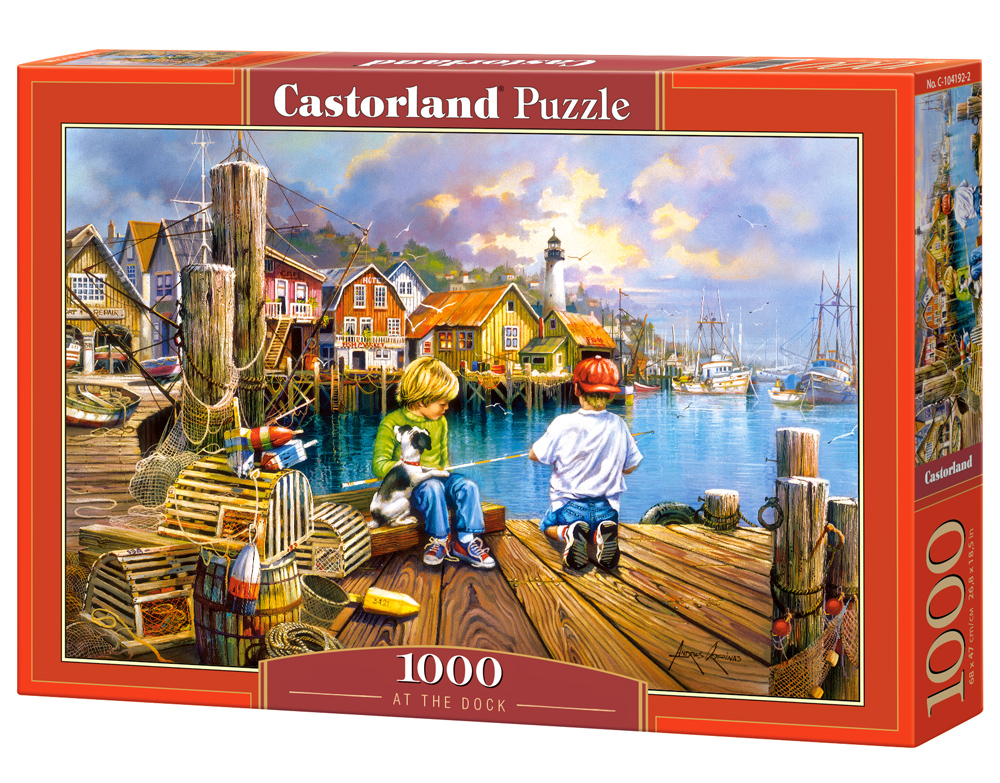 Puzzle Castorland At the Dock 1000 dílků