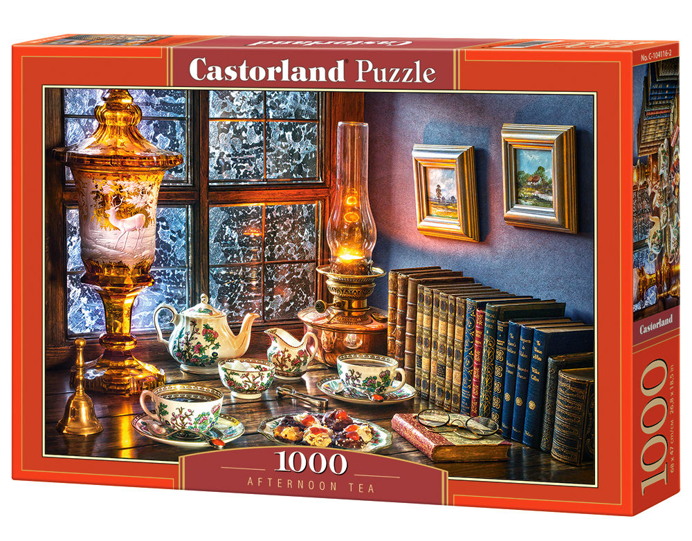 Puzzle Castorland Afternoon Tea 1000 dílků
