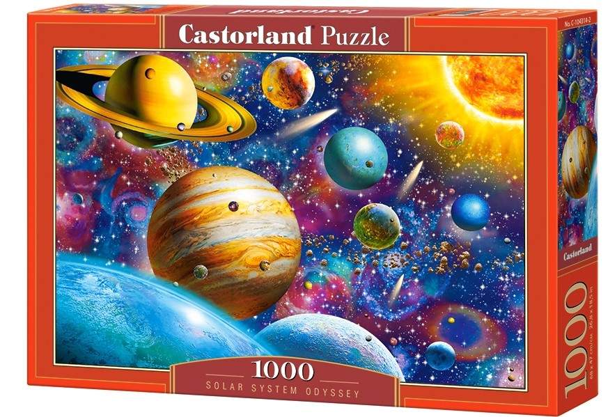 Puzzle Castorland Solar System Odyssey  1000 dílků