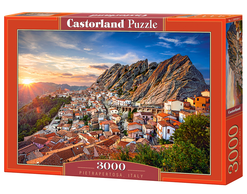 Puzzle Castorland Pietrapertosa, Italy 3000 dílků