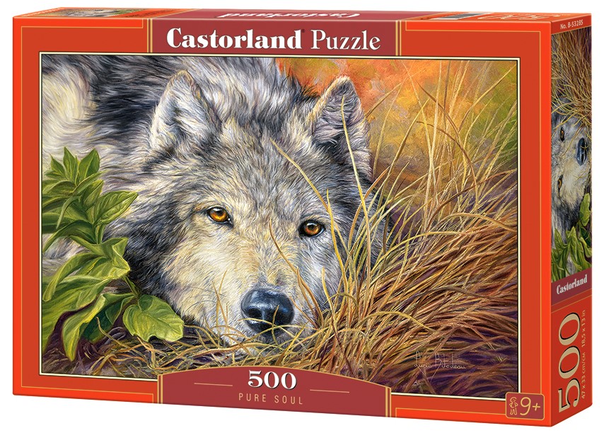 Puzzle Castorland Pure Soul 500 dílků