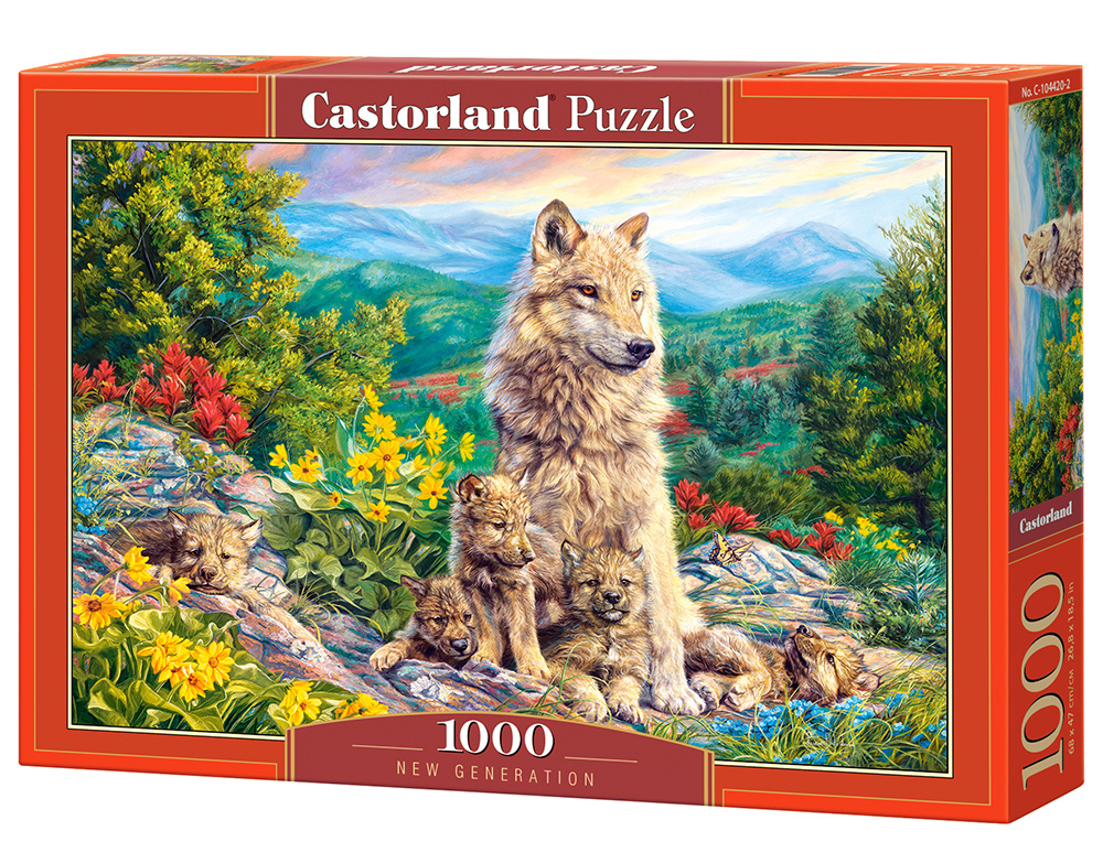 Puzzle Castorland New Generation 1000 dílků
