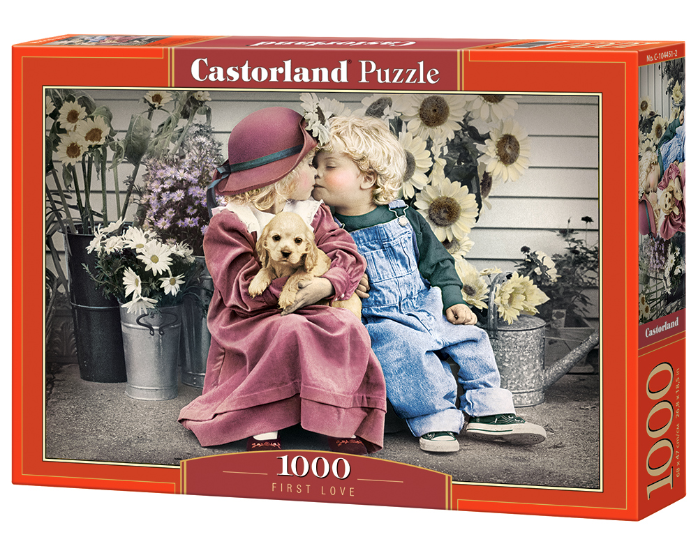 Puzzle Castorland First Love 1000 dílků