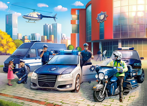 Police Station 