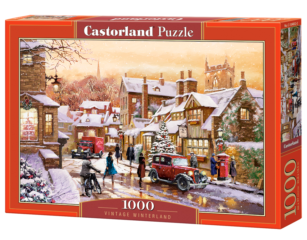 Vintage winterland