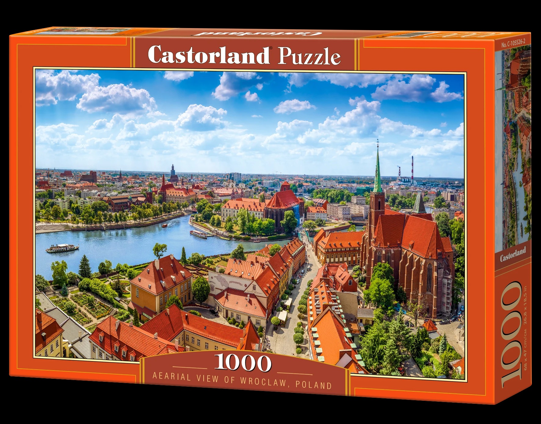 Aerial View Of Wroclaw, Poland