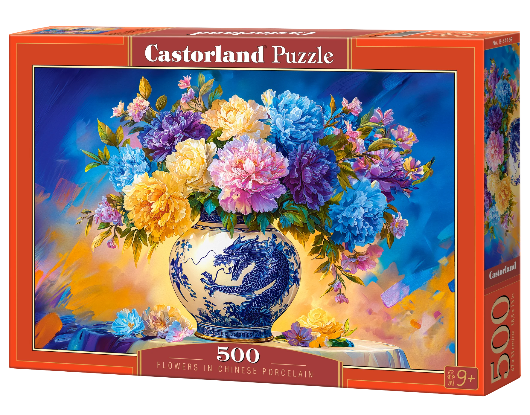 Flowers in Chinese Porcelain